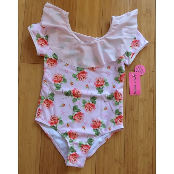 Betsey Johnson Other - NWT Betsey Johnson Floral One Piece Bathing Suit